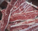 Foto langkah ke 1 dari resep Korean BBQ, sekarang udah ga perlu ke resto.