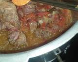 Palak ghosht recipe step 3 photo