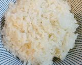 Foto langkah ke 6 dari resep Nasi Siram Telur dan Sosis.