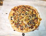A picture of step 5 of Teriyaki That! Pizza.