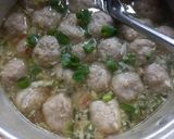Foto langkah ke 3 dari resep Bakso kuah bihun.