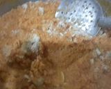 A picture of step 3 of Gajar Halwa.