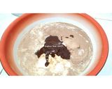 Foto langkah ke 4 dari resep Pancake Buttermilk Coklat.