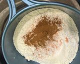 Gambar langkah 4 resipi Carrot Cake.