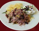 A picture of step 5 of Pomegranate biriyani.