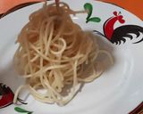 Foto langkah ke 5 dari resep 💕 SPAGHETTI SIRAM CREAM SOUP.