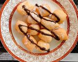 Foto langkah ke 1 dari resep Donat 3 bahan - Yoghurt.