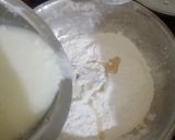 A picture of step 1 of Tawa Garlic Butter Naan.