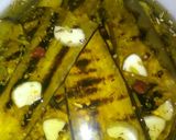 Foto del passaggio 7 della ricetta Melanzane arrostite sott'olio