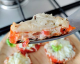 Foto del paso 6 de la receta: Tomate relleno de escándalo