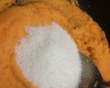 A picture of step 3 of Sooji sheera / rava kesari.