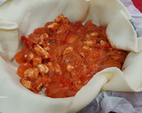 Foto del paso 3 de la receta: Galette de hojaldre de aprovechamiento con calabacín