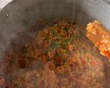 A picture of step 7 of Nigerian Jollof Rice and Grilled Chicken.