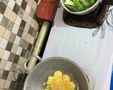 Foto langkah ke 2 dari resep Pokcoy tofu baput saus tiram.