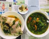 Hình bước làm 3 của món Canh cá điêu hồng thì là