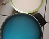 Foto langkah ke 2 dari resep Es Lilin Buble Gum Susu.