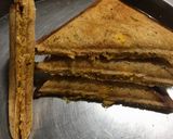 A picture of step 9 of Chena / Paneer Sandwich.