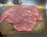 Foto del paso 1 de la receta: Milanesa con fideos 🥩🍝