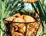 Hình bước làm 1 của món Bánh quy chuối