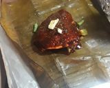 Foto del paso 5 de la receta: Mixotes de pollo en hoja de plátano