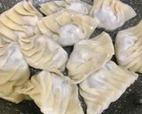 Foto langkah ke 5 dari resep Gyoza/Mandu/Chinese Dumpling.