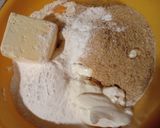 Diós teasütemény recept fázis 1 fotója