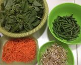 Foto langkah ke 1 dari resep Urap Sayur.