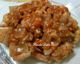 Foto langkah ke 4 dari resep Udang Goreng Tepung Saus Asam Manis.