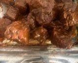 A picture of step 8 of Baked Beef Jollof Rice.