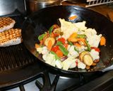 A picture of step 3 of Pork Tenderloin Medallions with Oregano, Jon Style.