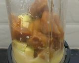 A picture of step 2 of Chikoo-Guava Mocktail(No Soda).