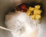 Hình bước làm 1 của món Potato bread