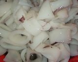 Foto langkah ke 1 dari resep Cumi Pedas.
