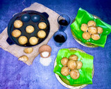 வரகு அரிசி மாம்பழ பணியாரம் ரெசிபி ஸ்டேப் 8 புகைப்படம்