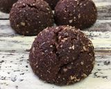 A picture of step 12 of Spiced Chocolate Peanut Butter Cookies with Lentil Flour.