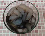 Foto langkah ke 2 dari resep Es Cappucino Jelly Cincau Kolang Kaling.