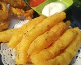 Foto langkah ke 6 dari resep Stik Kentang Keju (Krispi).