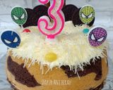 Foto langkah ke 4 dari resep Marmer cake.