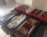 Brownies kukus 2 telur/brownies ekonomis/brownies lumer langkah memasak 1 foto