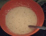 A picture of step 1 of Sooji pizza.