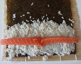 Foto del paso 7 de la receta: Sashimi, sushi, California rolls, Maki de atún y Maki de salmón