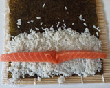 Foto del paso 7 de la receta: Sashimi, sushi, California rolls, Maki de atún y Maki de salmón