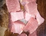 Foto del paso 1 de la receta: Brochetas de res