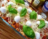 🇮🇹 Spenótos ricottával töltött cannelloni paradicsomos raguval recept fázis 5 fotója