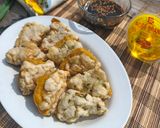Foto langkah ke 6 dari resep Tahu Aci Tegal.