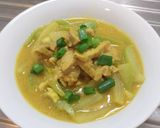 Foto langkah ke 7 dari resep Ayam Fillet Labu Terserah Lodeh.