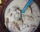 Foto del paso 4 de la receta: Pollo a la crema con champiñones