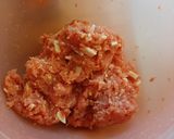 Foto del paso 2 de la receta: Carne para unas ricas hamburguesas en casa