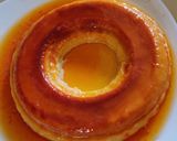 A picture of step 10 of Caramel Custard.