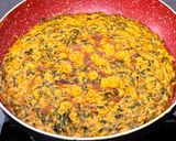 A picture of step 16 of Restaurant Style Lasooni Methi with Spring Onions & Nutty Paste.
